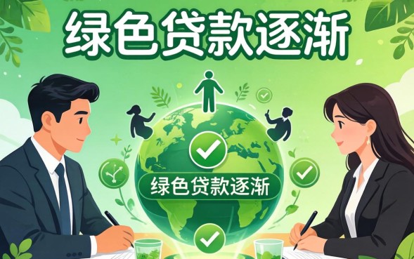 绿色贷款怎么申请条件