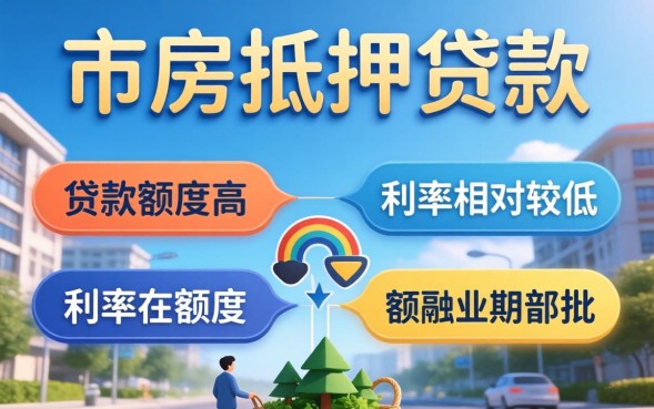 民房抵押贷款流程及所需材料