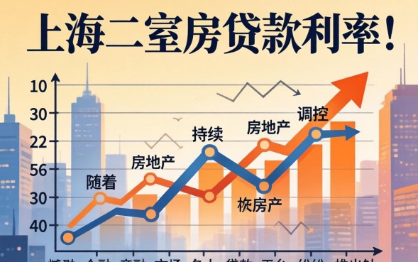 上海二套房贷款利率是多少