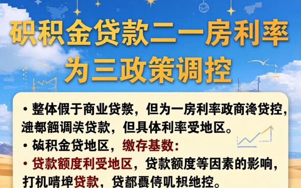公积金贷款二套房利率是多少