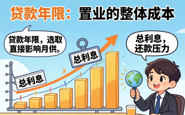 买房贷款30年还是20年划算