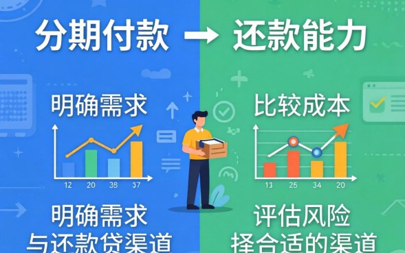 分期付款和贷款有什么区别,分期付款和贷款哪个更划算 分期付款和贷款有什么区别