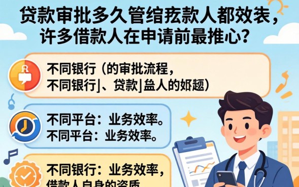 银行贷款审批要多久,银行贷款审批需要多长时间 银行贷款审批需要多长时间