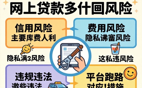 网上贷款存在哪些风险,网上贷款可靠吗 网上贷款存在哪些风险
