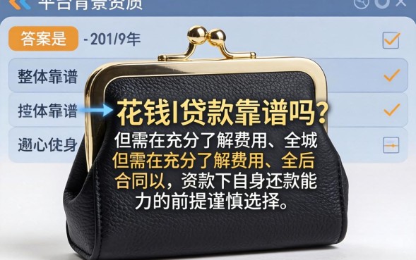 小花钱包贷款靠谱吗