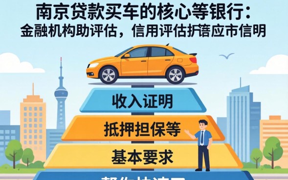 南京贷款买车需要什么条件
