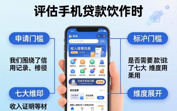 哪种手机贷款软件最好用