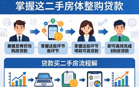 贷款买二手房流程是什么