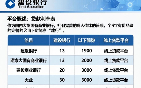 2026年最新利率查询