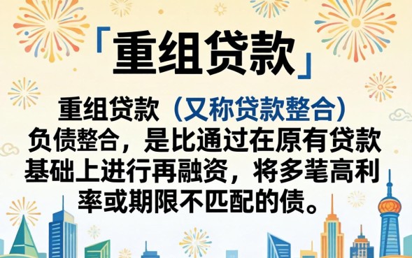 重组贷款怎么申请