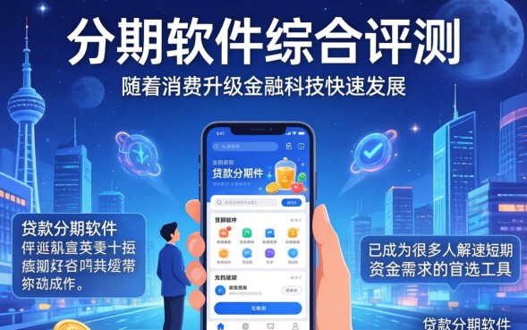 正规贷款分期软件有哪些