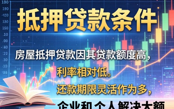 房屋抵押贷款需要什么条件