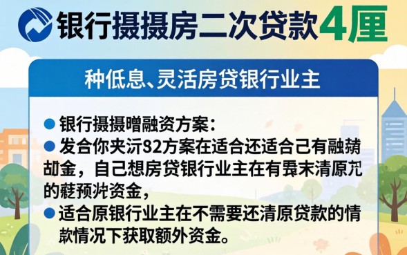 建行按揭房二次贷款4厘可以吗