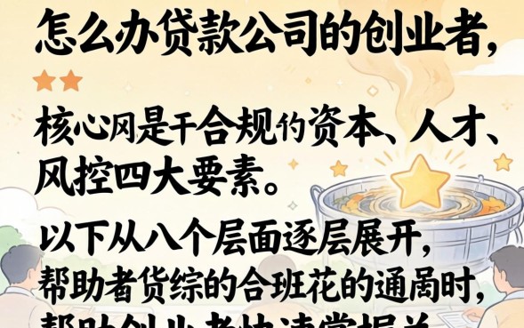 怎么办贷款公司