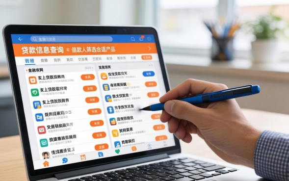 哪里可以查询个人贷款信息