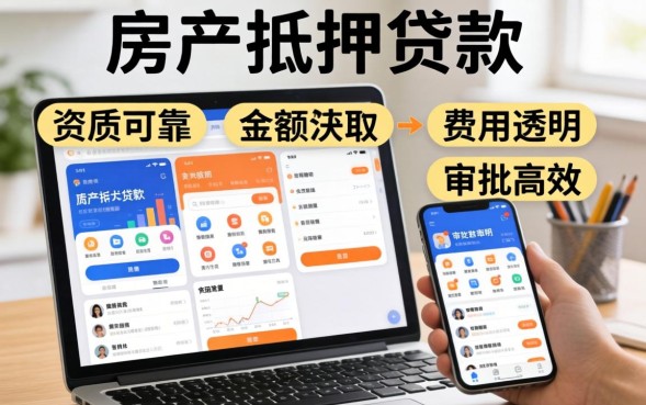 房产抵押贷款需要什么条件