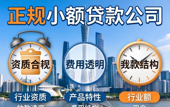 广州正规小额贷款公司哪家好?怎么申请 广州正规小额贷款公司哪家好