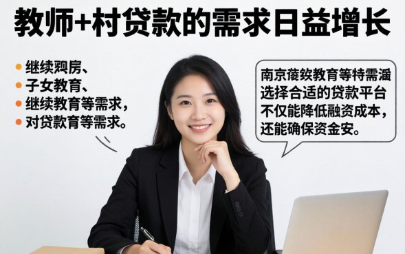 南京教师贷款条件有哪些