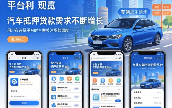 汽车抵押贷款需要什么条件