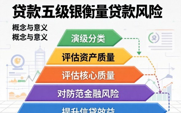 贷款五级分类标准与定义