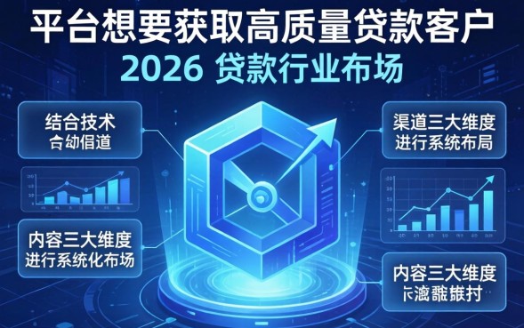 找贷款客户最好的方法