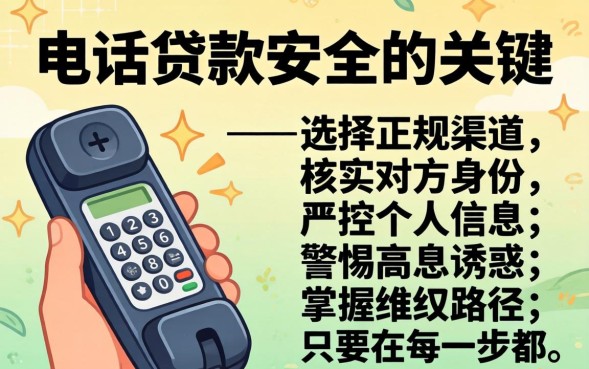 电话贷款安全吗
