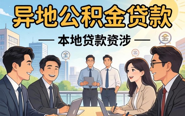 异地公积金贷款流程需要什么材料