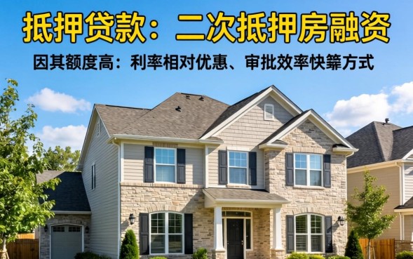 再抵押贷款需要什么条件