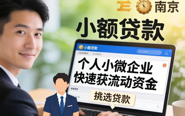 南京小额贷款公司利率是多少