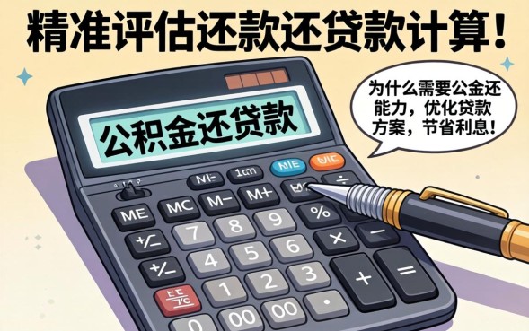 公积金贷款怎么还款最划算?公积金还款计算器在线使用 公积金贷款怎么还款最划算