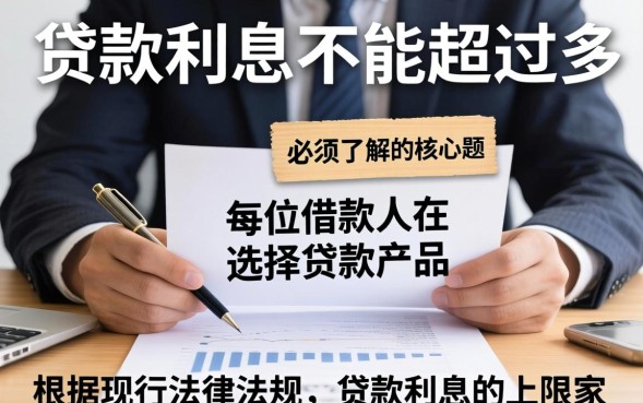 国家规定贷款利息不能超过多少
