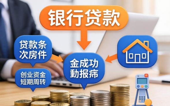 银行贷款流程及条件是什么
