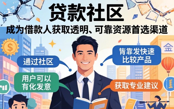 贷款社区哪个平台可信