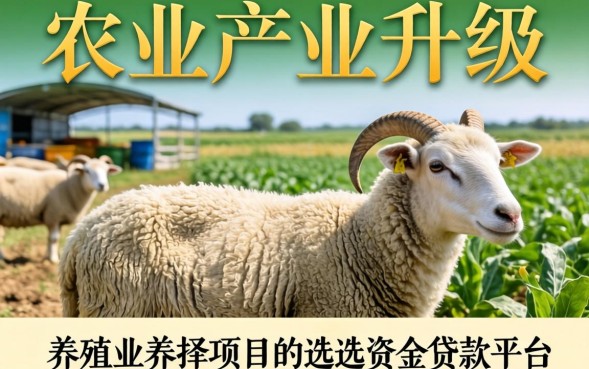 2026年农村养羊贷款政策