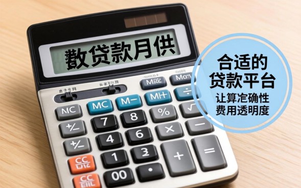 按揭贷款月供计算器怎么算