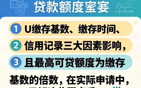 公积金贷款倍数计算方法