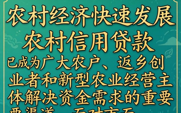 农村信用贷款怎么申请?农村信用贷款需要什么条件 农村信用贷款需要什么条件