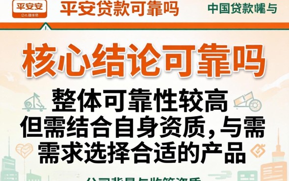 中国平安贷款靠谱吗,中国平安贷款利息多少 中国平安贷款利息多少