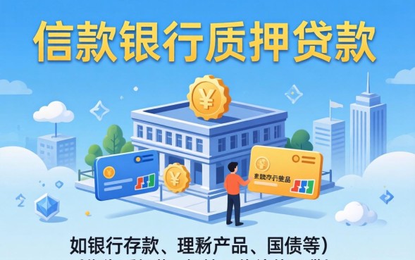 网上银行质押贷款怎么申请