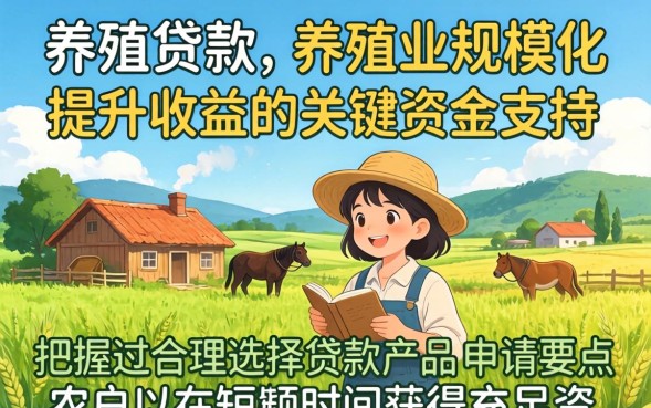 农村养殖贷款需要什么条件