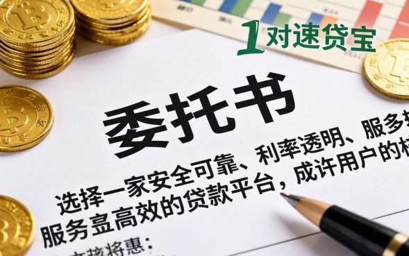 正规委托书模板下载