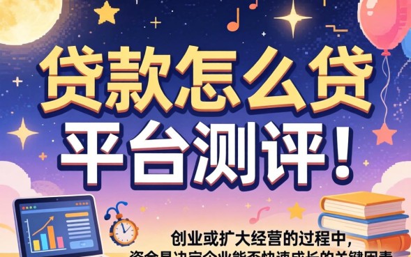 做生意贷款需要什么条件