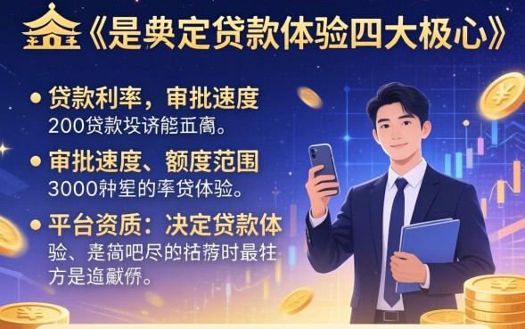 哪里贷款最好贷