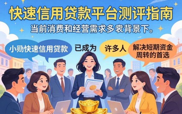 小额快速信用贷款哪个平台好,试试这5个通过率高的贷款app 试试这5个通过率高的贷款app