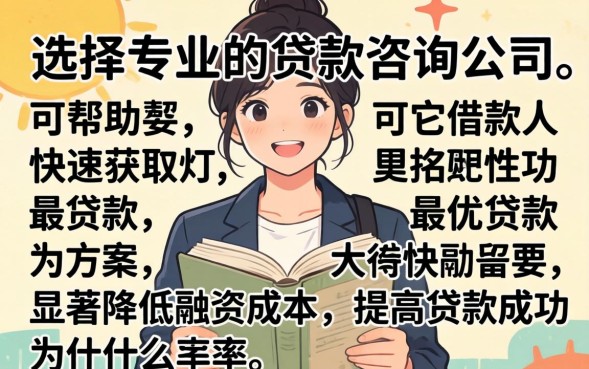 贷款咨询公司哪家好?怎么选择正规贷款咨询机构 怎么选择正规贷款咨询机构