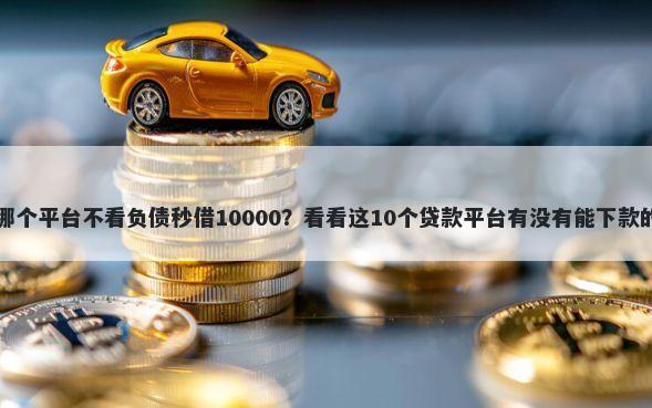 哪个平台不看负债秒借10000？看看这10个贷款平台有没有能下款的