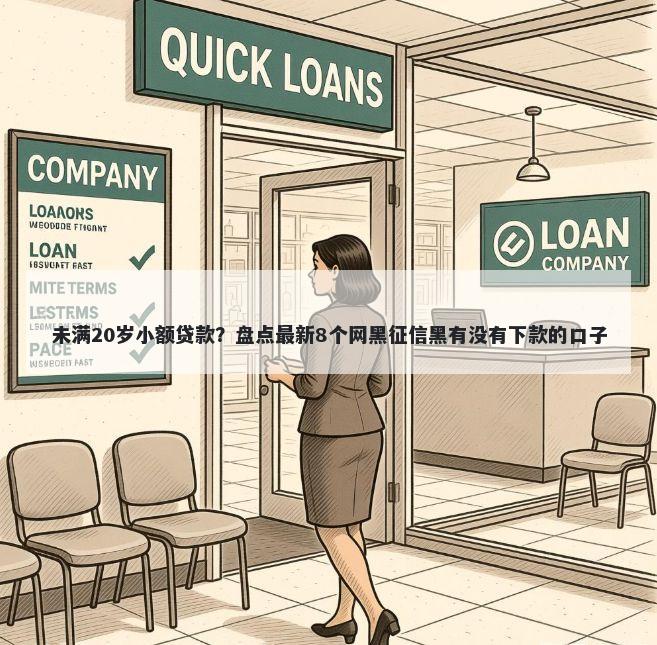 未满20岁小额贷款？盘点最新8个网黑征信黑有没有下款的口子