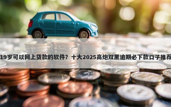 19岁可以网上贷款的软件？十大2025高炮双黑逾期必下款口子推荐