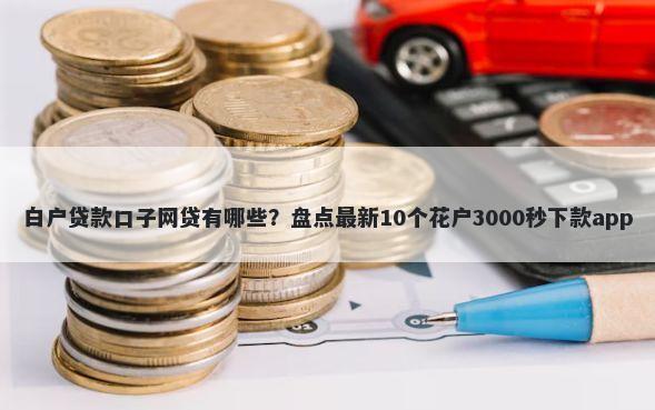 白户贷款口子网贷有哪些？盘点最新10个花户3000秒下款app