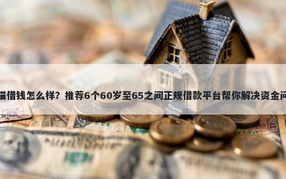 熊猫借钱怎么样？推荐6个60岁至65之间正规借款平台帮你解决资金问题